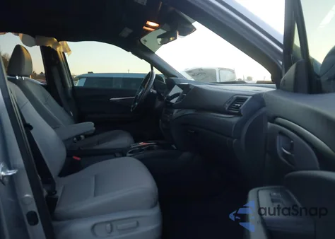 2023 Honda Passport Awd Ex-L from USA, damaged, VIN 5FNYF8H55PB006663